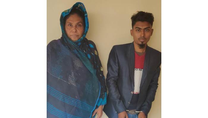 চট্টগ্রামে ইয়াবাসহ মা-ছেলে গ্রেপ্তার