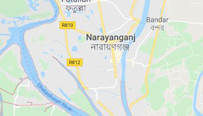 নারায়ণগঞ্জে পুলিশের পোশাকে মাইক্রোবাস ছিনতাইয়ের চেষ্টা