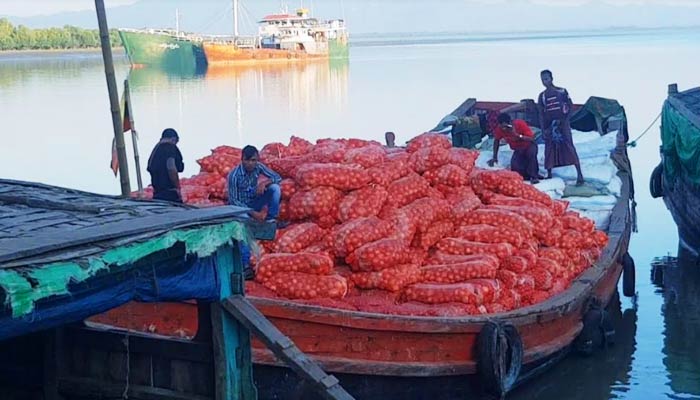 মিয়ানমার থেকে পেঁয়াজ আমদানি বেড়েছে