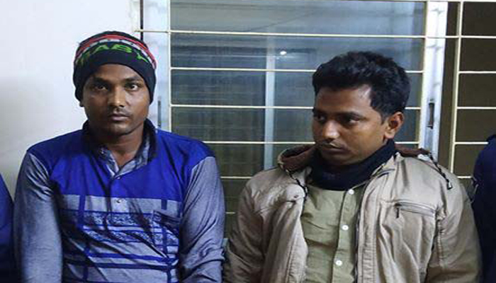 কালিয়ায় অস্ত্র ও গুলিসহ দুই যুবক আটক