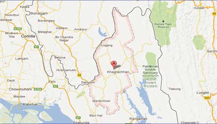 খাগড়াছড়িতে আগুনে পুড়ে ভাইবোনের মৃত্যু
