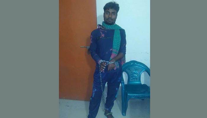 ৪৯ দিন পর শিকলে বাঁধা শ্রমিক উদ্ধার