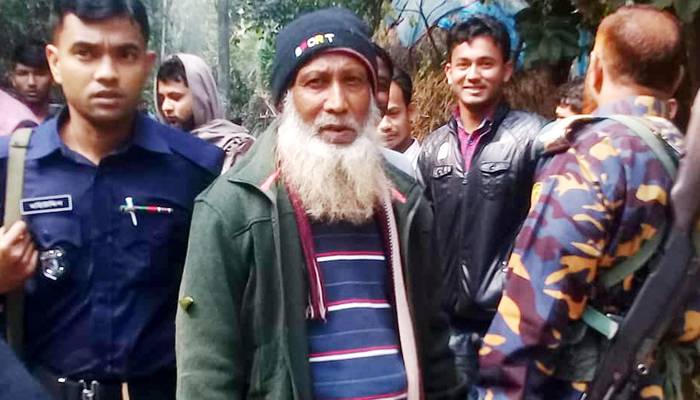 শিশু ধর্ষণের অভিযোগে বৃদ্ধ আটক
