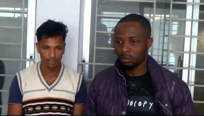 কসবায় এক নাইজেরিয়ানসহ মানব পাচারকারী আটক