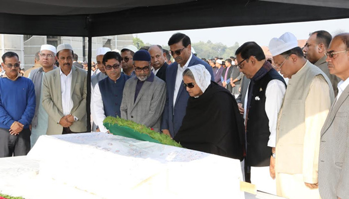ফজিলাতুন্নেসা বাপ্পীর প্রতি প্রধানমন্ত্রীর শ্রদ্ধা নিবেদন