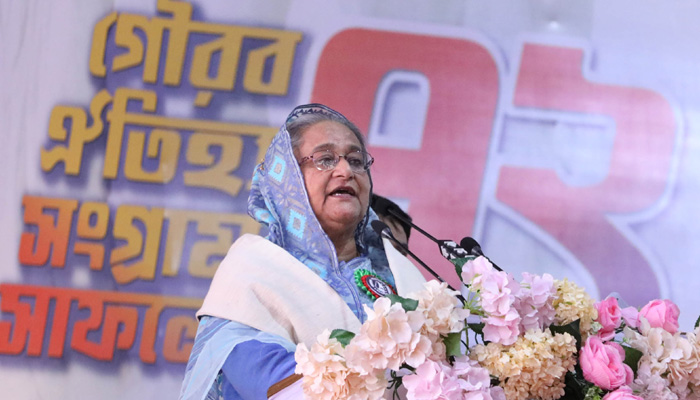 ছাত্রলীগের গৌরবোজ্জ্বল ভূমিকার কথা নেতা-কর্মীদের মনে রাখতে হবে: প্রধানমন্ত্রী