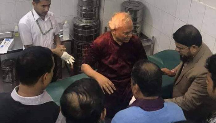 রিজভীকে দেখতে হাসপাতালে ফখরুল