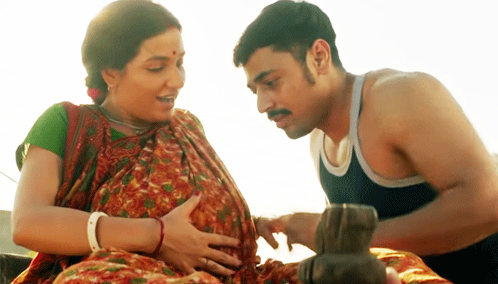 সামনে এলেন অন্তঃসত্ত্বা শুভশ্রী