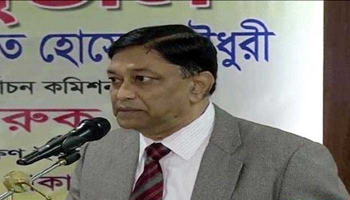 ইভিএমে শঙ্কার কারণ নেই: শাহাদাত হোসেন