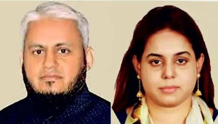একই ওয়ার্ডে প্রার্থী ‘ক্যাসিনো সাঈদ’ ও তার স্ত্রী