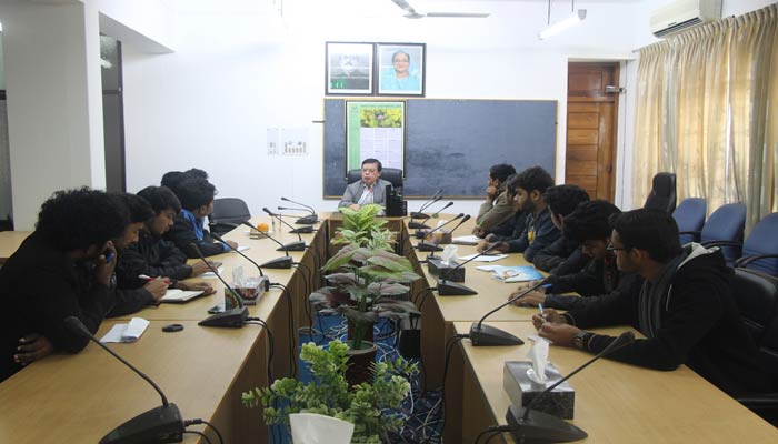 শ্রেষ্ঠ ডিজিটাল ক্যাম্পাস অ্যাওয়ার্ড পেল শাবি