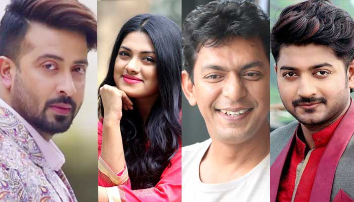 ভক্তদের প্রতি তারকাদের শুভ কামনা