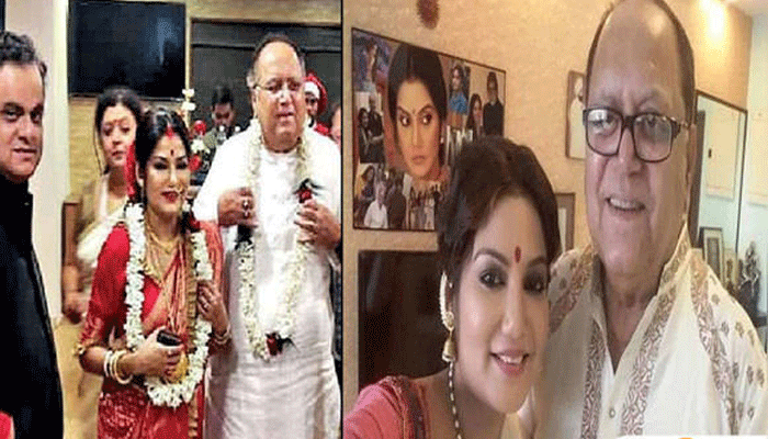 ৭৫ বছরের অভিনেতার সঙ্গে ৫০ বছরের অভিনেত্রীর বিয়ে