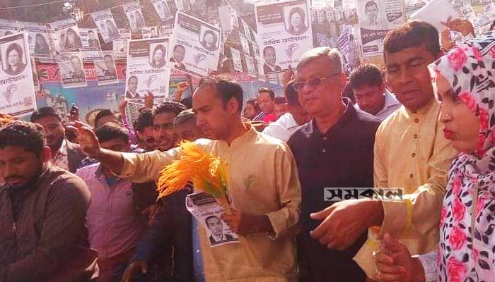 পূজার দিনে ভোটের তারিখ ঘোষণা করে ইসি বিতর্ক সৃষ্টি করেছে: তাবিথ