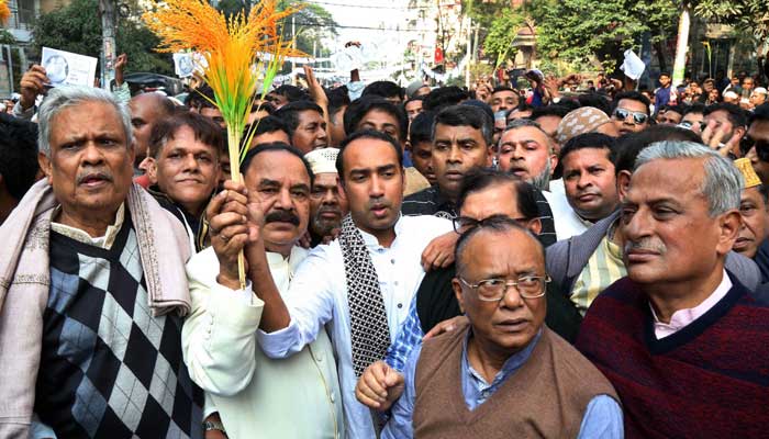 তাবিথের জন্য ভোট চাইলেন মির্জা ফখরুল