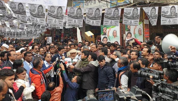 বাসযোগ্য নগরী গড়ে তোলার প্রতিশ্রুতি তাপসের