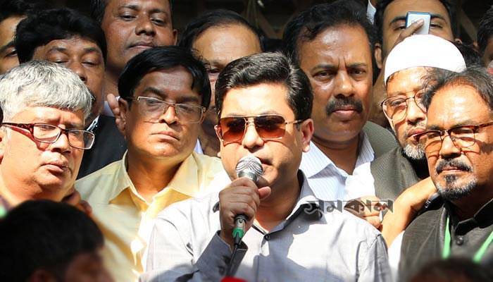 বিএনপি অস্থিতিশীল পরিস্থিতি তৈরির চেষ্টা করছে: তাপস