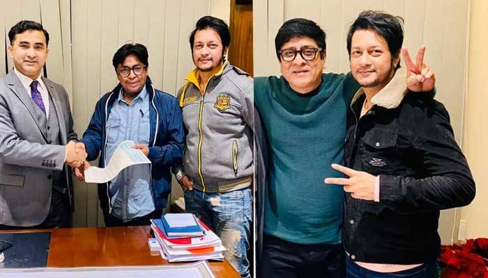 ‘আকবর’-   এ শহীদুজ্জামান সেলিম ও অমিত হাসান