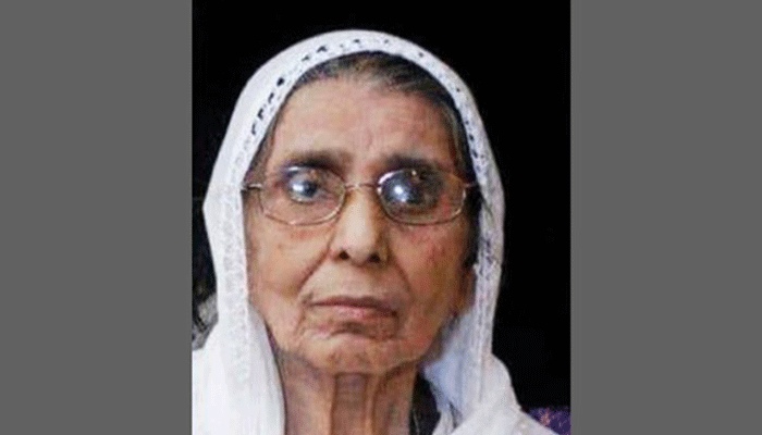 কবি নজরুলের পুত্রবধূ উমা কাজী আর নেই