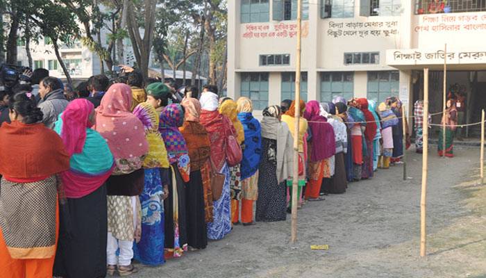 দেশে নতুন ভোটার ৬৭ লাখ ৫৮ হাজার