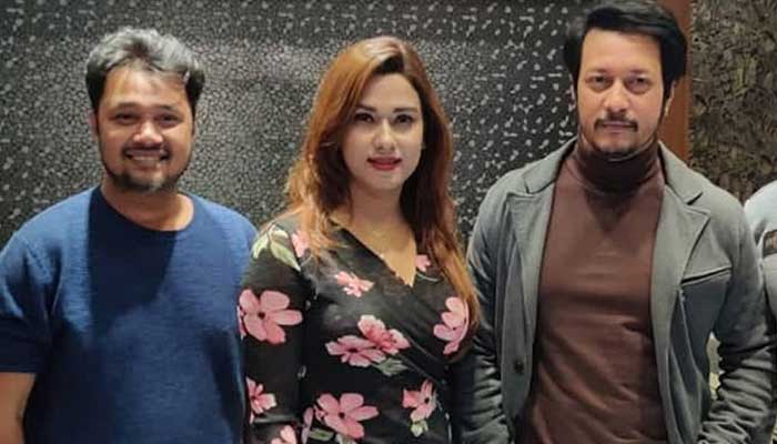 সৈকত নাসিরের ‘আকবর’ ছবিতে ইমনের নায়িকা ববি