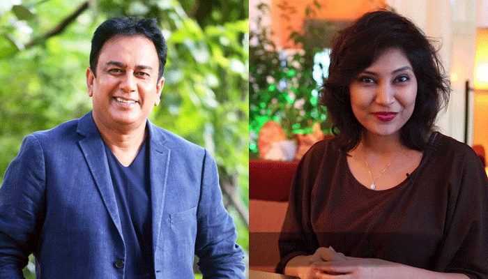 শুভেচ্ছাদূত জাহিদ হাসান ও মেহরিন
