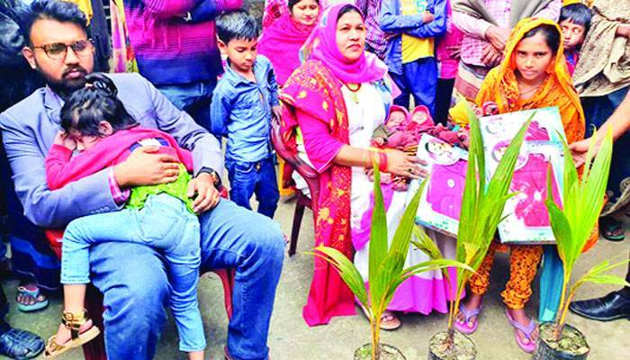 বৃক্ষ রোপণ সন্তানের নামে বৃক্ষ রোপণ সন্তানের নামে