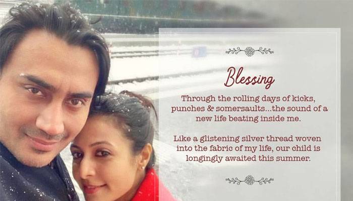 বিবাহবার্ষিকীতে মা হবার খবর দিলেন কোয়েল বিবাহবার্ষিকীতে মা হবার খবর দিলেন কোয়েল