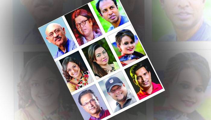 মেলায় শোবিজ তারকাদের বই মেলায় শোবিজ তারকাদের বই