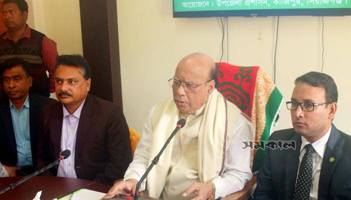 ‘এক নেতা এক নীতির কারণে দেশে উন্নয়নের জোয়ার সৃষ্টি হয়েছে’
