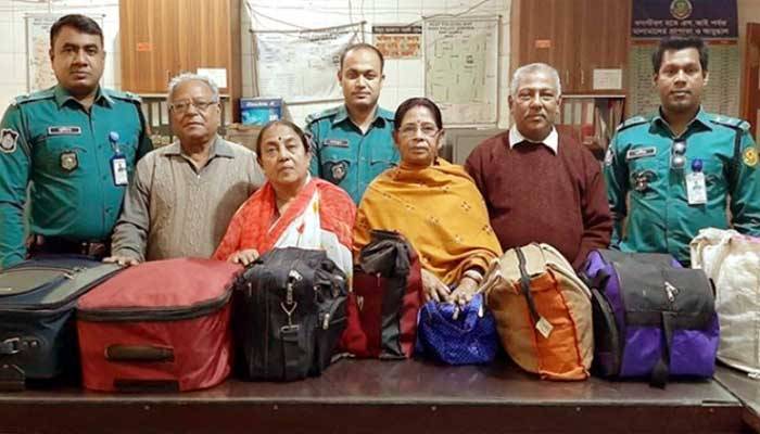 চার ভারতীয়র চুরি যাওয়া মালপত্র ৮ ঘণ্টায় উদ্ধার