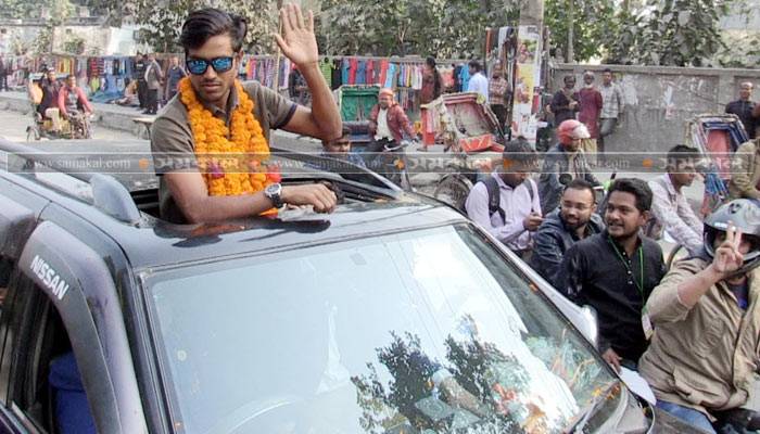 রাজ সমাদরে রংপুরে আকবরকে বরণ