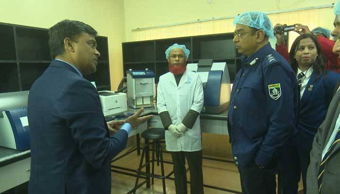 রাজশাহীতে সিআইডির ফরেনসিক ল্যাবের কার্যক্রম শুরু