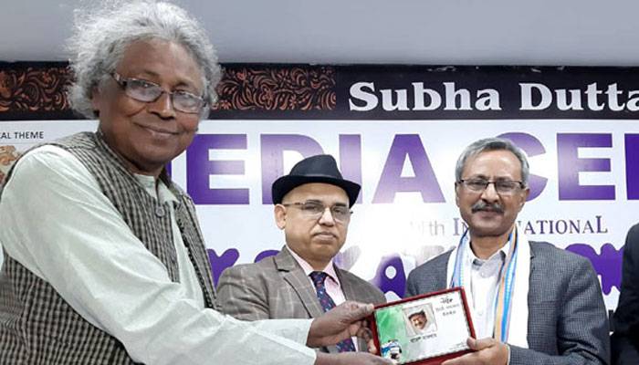 'ঐহিক' সম্মাননা পেলেন অভিজিৎ সেন-জুয়েল মাজহারসহ ৭ জন