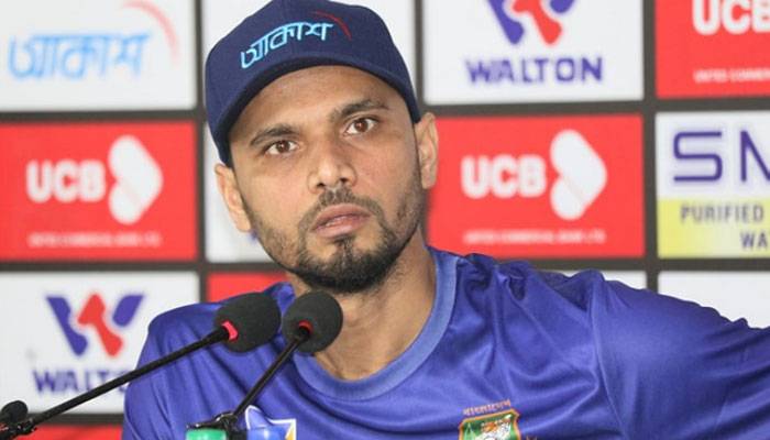 লজ্জা কিসের, আমি কি চোর: মাশরাফি
