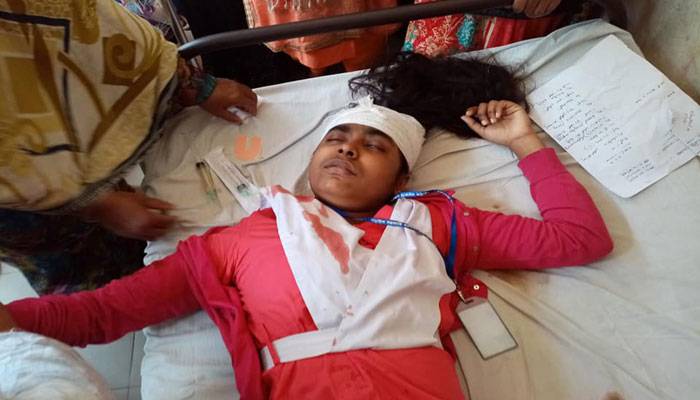 পরীক্ষা দেওয়া হলো না জান্নাতুলের