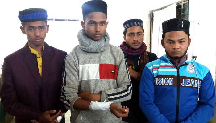 নাসিরনগরে সালিশ করে হামলাকারীকে ‘রক্ষার চেষ্টা’