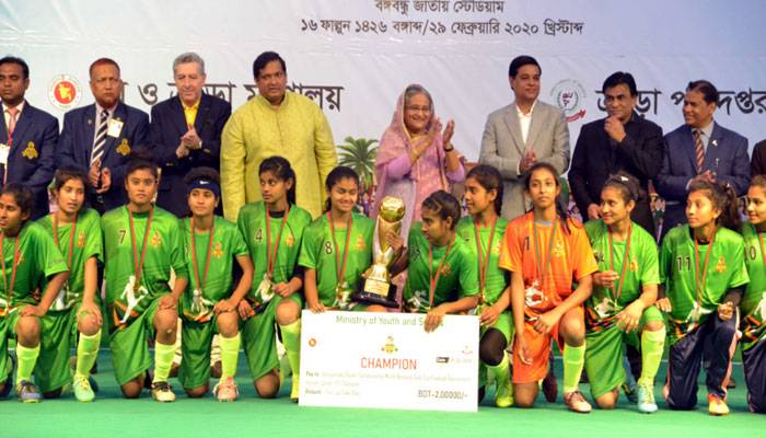 বঙ্গবন্ধু গোল্ডকাপে চ্যাম্পিয়ন বরিশাল, বঙ্গমাতায় খুলনা