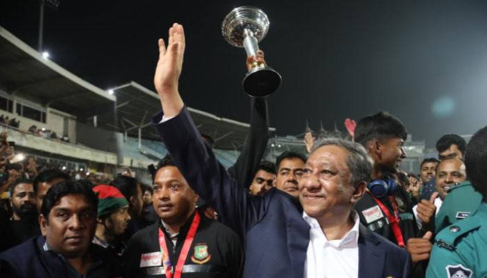 প্রধানমন্ত্রী একটা বিশ্বকাপ চেয়েছিলেন: পাপন
