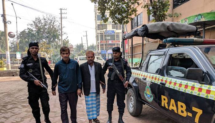 রাঙামাটিতে দুই অস্ত্র ব্যবসায়ী আটক