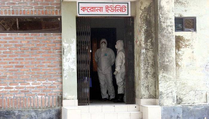 করোনা-আক্রান্ত সন্দেহে চীনা নারী রংপুর মেডিকেলে ভর্তি
