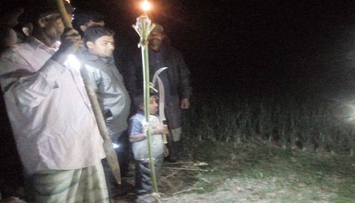 চুরি ঠেকাতে দা-ছুরি-বল্লম-লাঠি হাতে পেঁয়াজ পাহারা