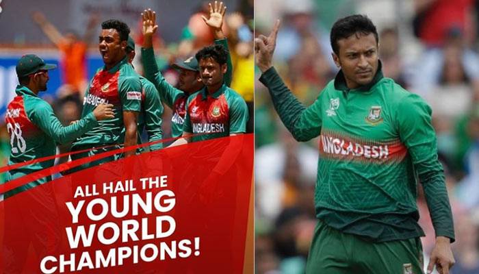 বাঘের বাচ্চারা জয় করে দেখিয়েছে: সাকিব