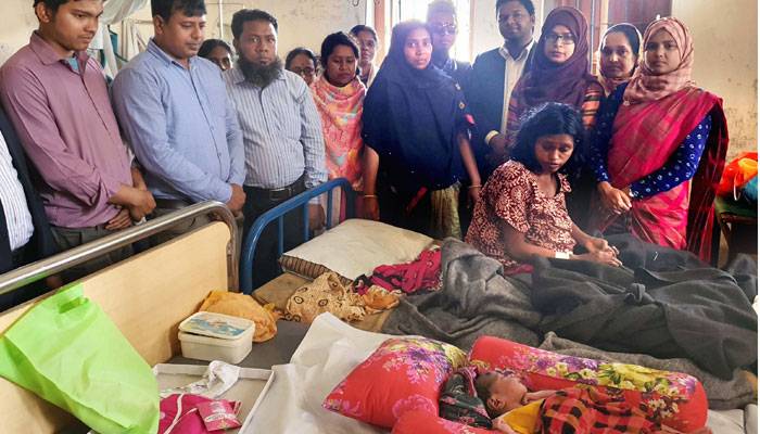 নাম পেলেও পরিচয় পেল না নবজাতকটি