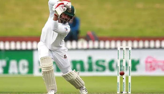 মুমিনুলের সেঞ্চুরি, ট্রিপলের আশায় তামিম