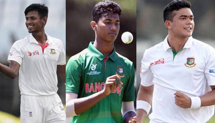 টেস্টে দুই নতুন মুখ, ফিরলেন মুশফিক-মুস্তাফিজ