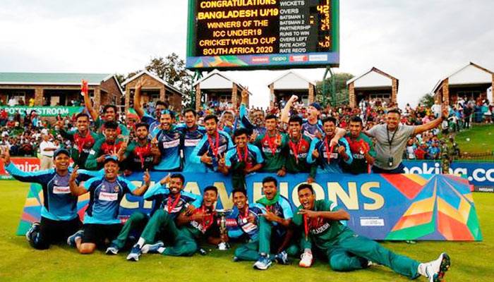 ভারতকে হারিয়ে বিশ্বকাপ বাংলাদেশের