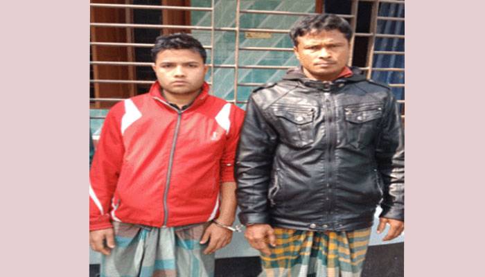 ওয়াজ শুনে ফেরার পথে ধর্ষণ, গ্রেপ্তার ২