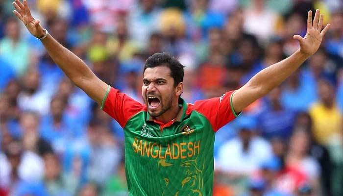 খেলবেন মাশরাফি