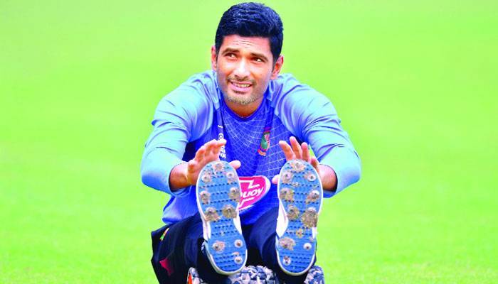রিয়াদকে টেস্ট থেকে বাধ্যতামূলক বিশ্রাম